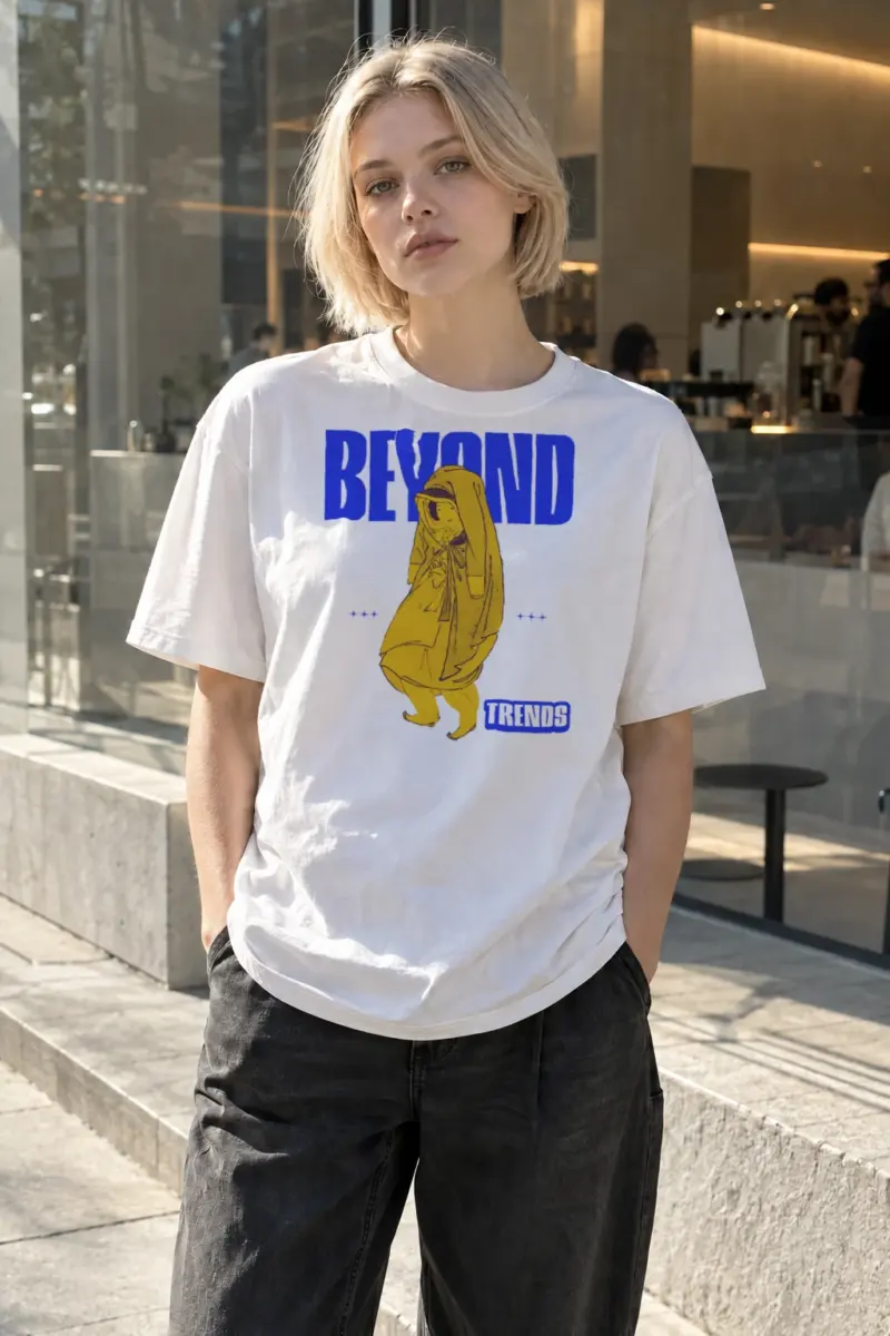 "Beyond Trends" Heavyweight Unisex Crewneck T-shirt | Gildan 5000