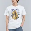 "Beyond Trends" Heavyweight Unisex Crewneck T-shirt