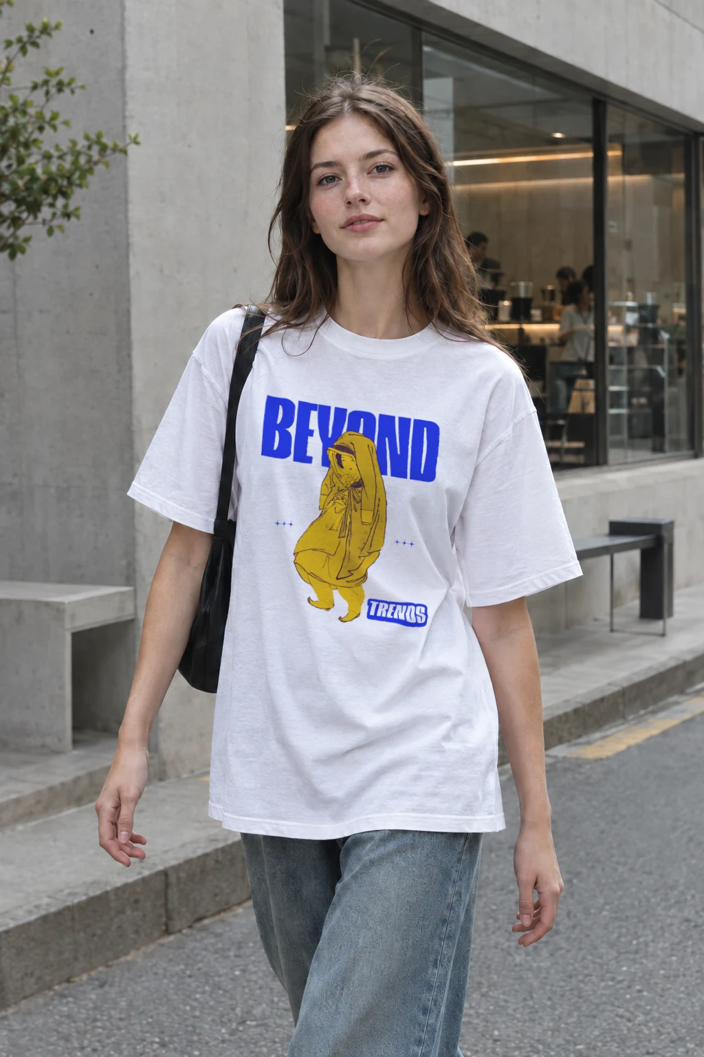 "Beyond Trends" Heavyweight Unisex Crewneck T-shirt | Gildan 5000