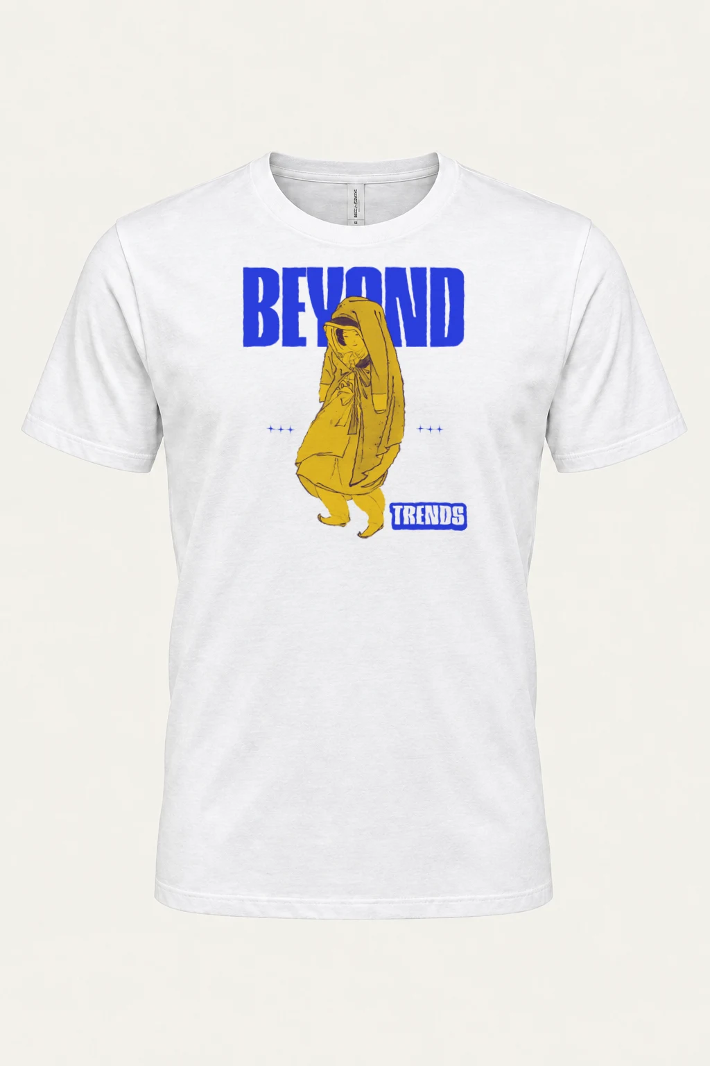 "Beyond Trends" Heavyweight Unisex Crewneck T-shirt | Gildan 5000