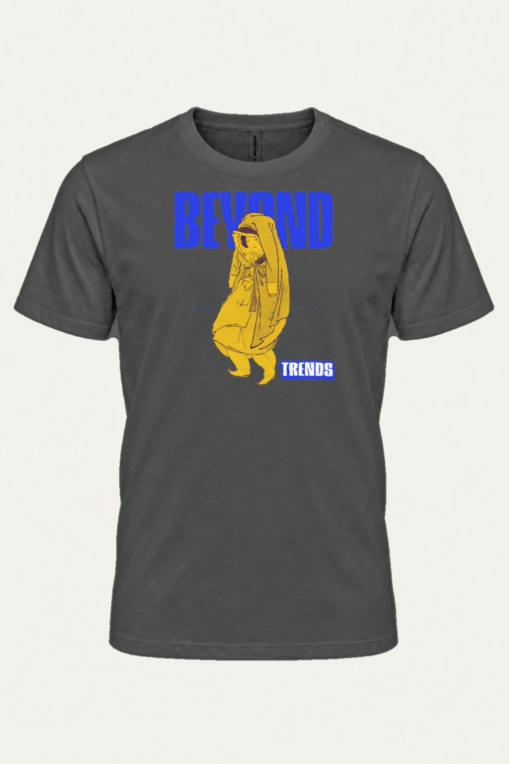 "Beyond Trends" Heavyweight Unisex Crewneck T-shirt | Gildan 5000