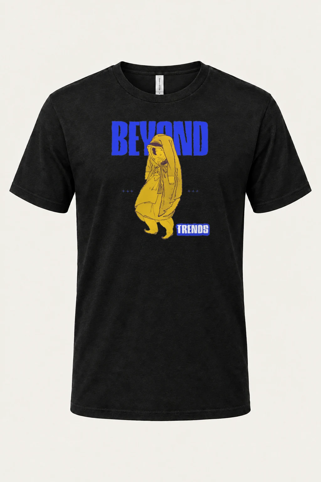 "Beyond Trends" Heavyweight Unisex Crewneck T-shirt | Gildan 5000