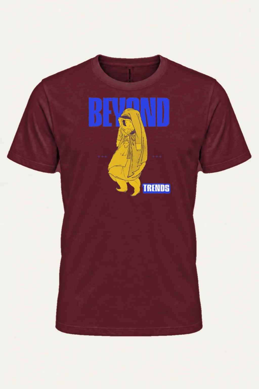 "Beyond Trends" Heavyweight Unisex Crewneck T-shirt | Gildan 5000
