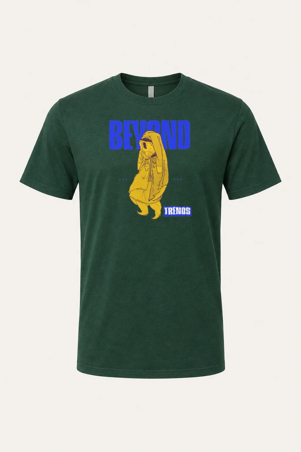 "Beyond Trends" Heavyweight Unisex Crewneck T-shirt | Gildan 5000