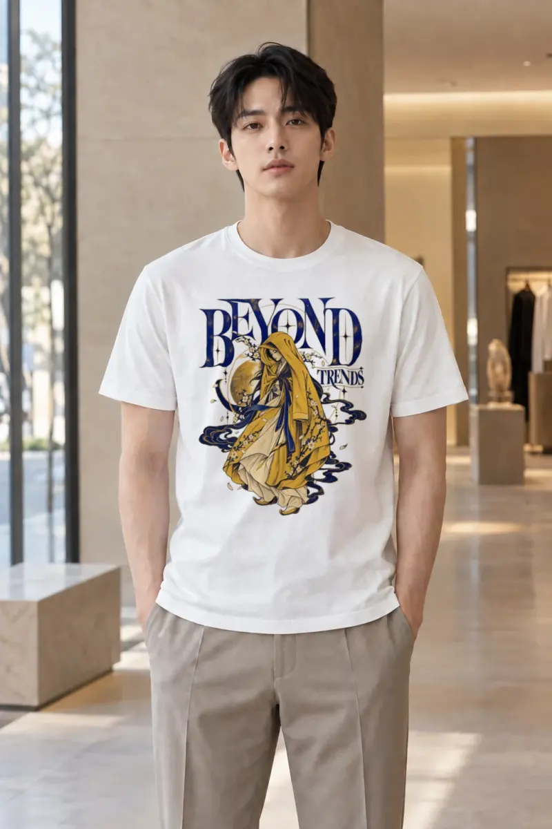 "Beyond Trends" Heavyweight Unisex Crewneck T-shirt | Gildan 5000