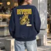 "Beyond Trends Tiger" Heavy Blend Unisex Crewneck Sweatshirt | Gildan 18000