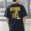 "Beyond Trends Tiger" Heavyweight Unisex Crewneck T-shirt | Gildan 5000