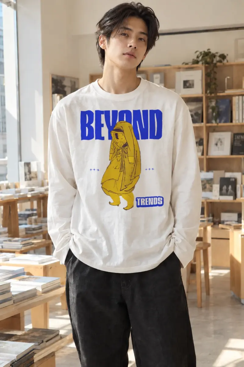 "Beyond Trends" Unisex Longsleeve T-shirt | Gildan 2400