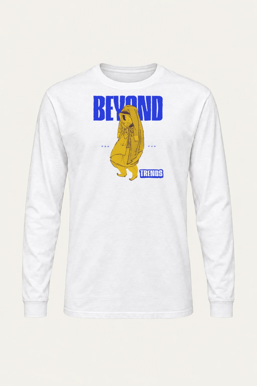 "Beyond Trends" Unisex Longsleeve T-shirt | Gildan 2400