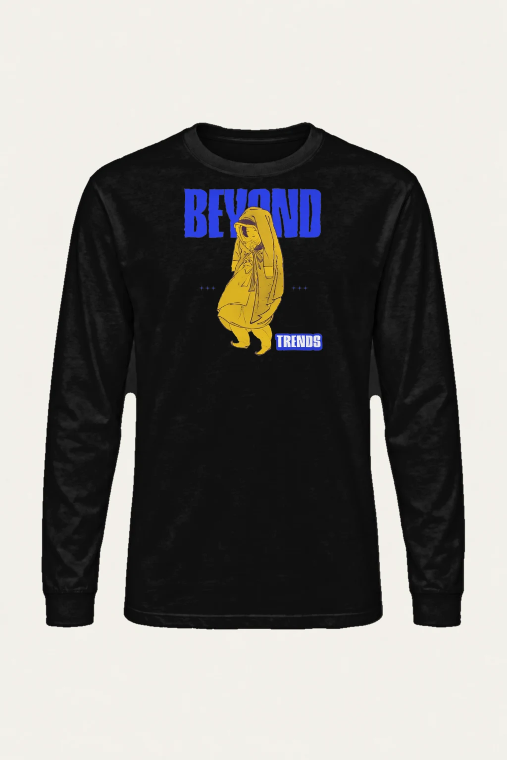 "Beyond Trends" Unisex Longsleeve T-shirt | Gildan 2400