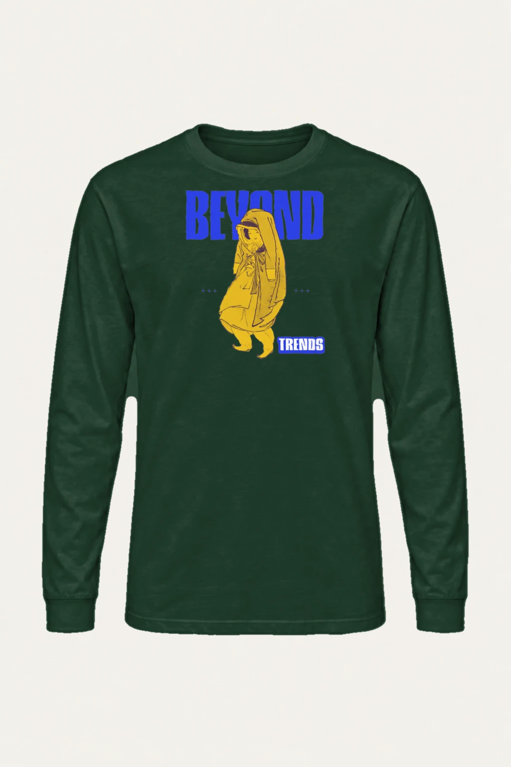 "Beyond Trends" Unisex Longsleeve T-shirt | Gildan 2400