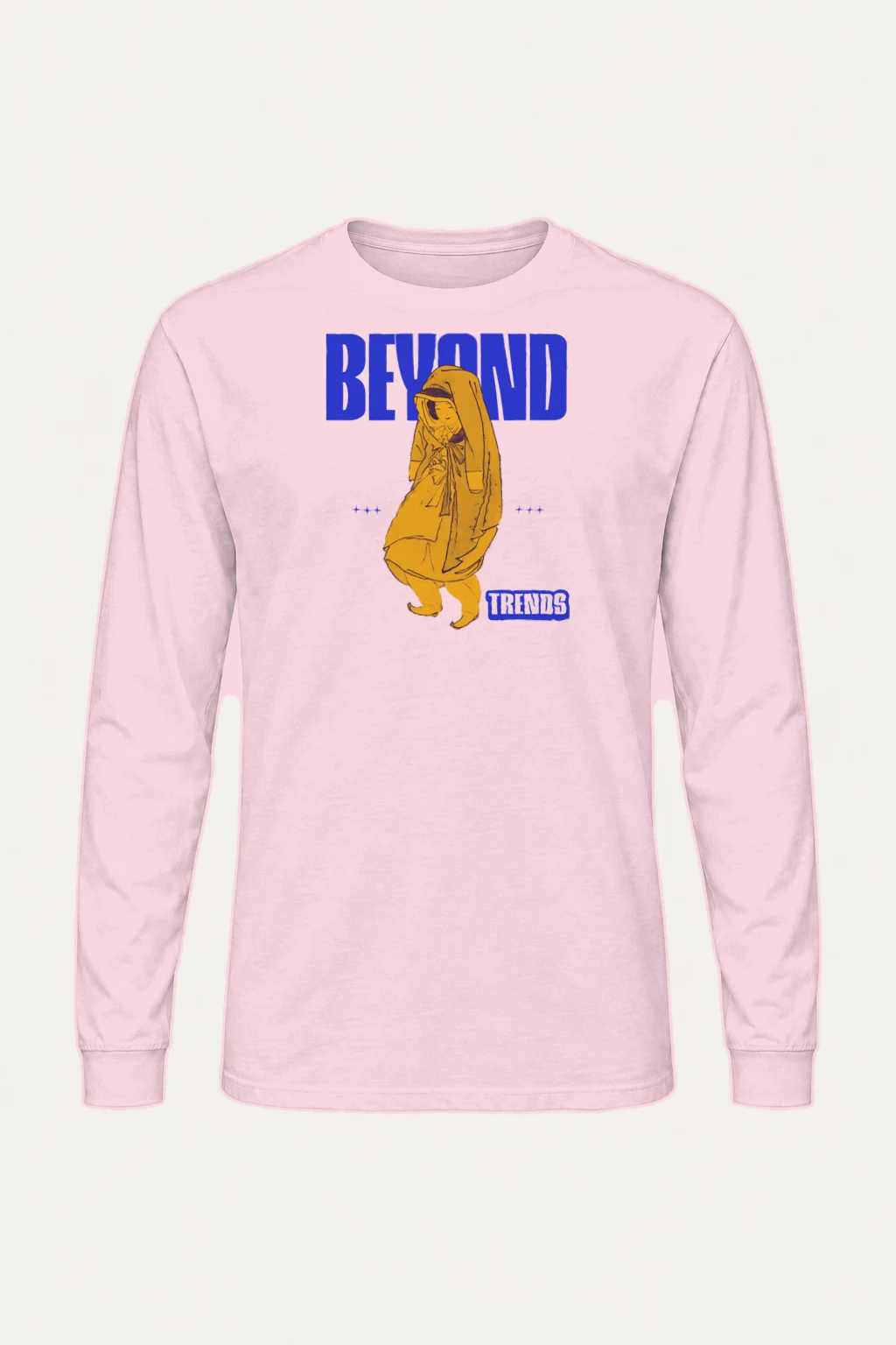 "Beyond Trends" Unisex Longsleeve T-shirt | Gildan 2400