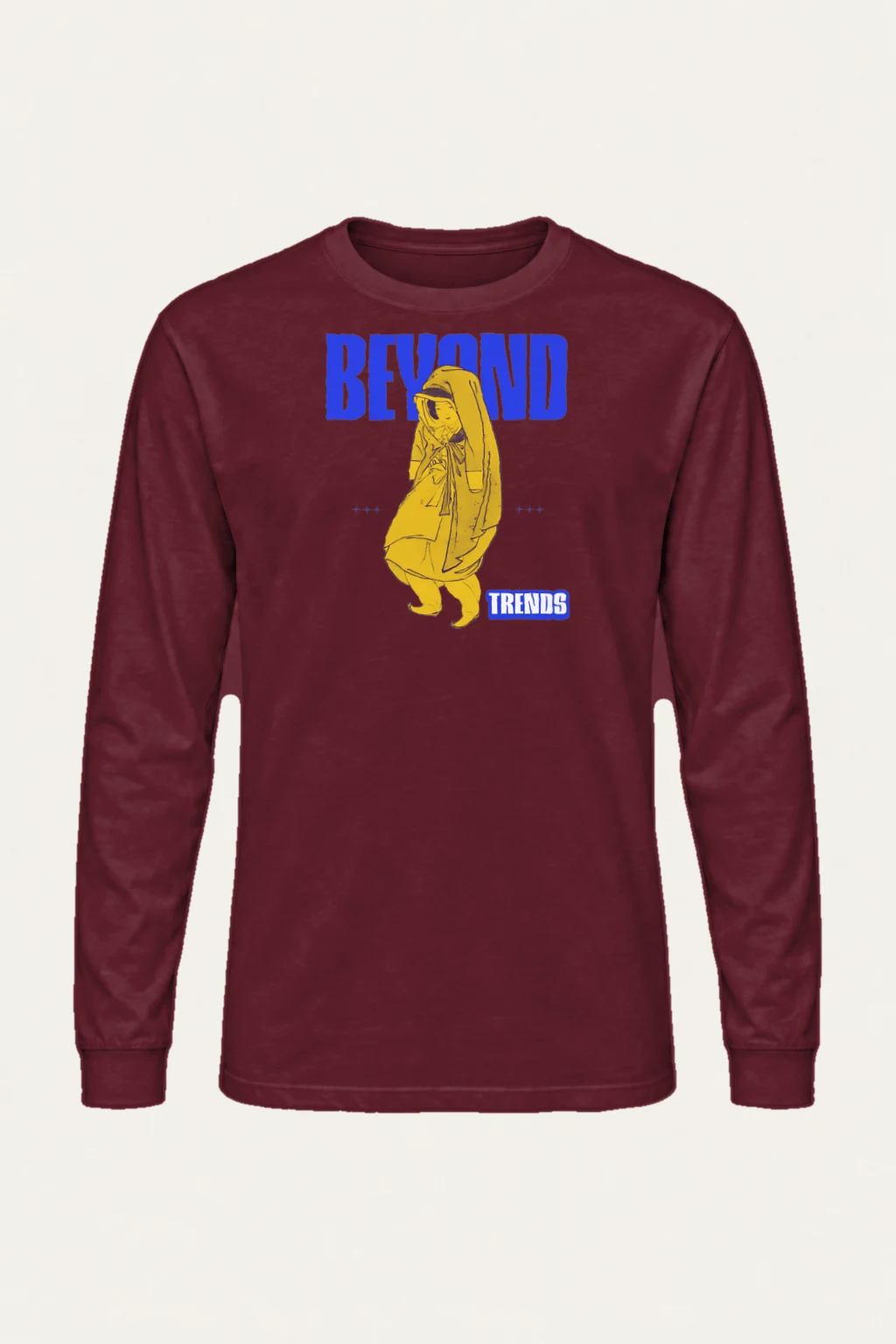 "Beyond Trends" Unisex Longsleeve T-shirt | Gildan 2400