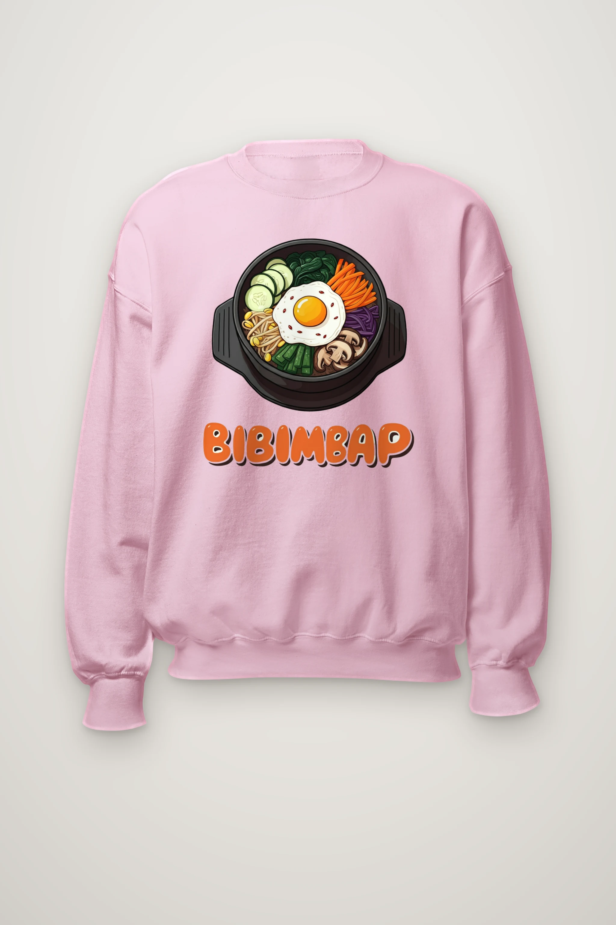 "Bibimbap Bowl" Heavy Blend Unisex Crewneck Sweatshirt