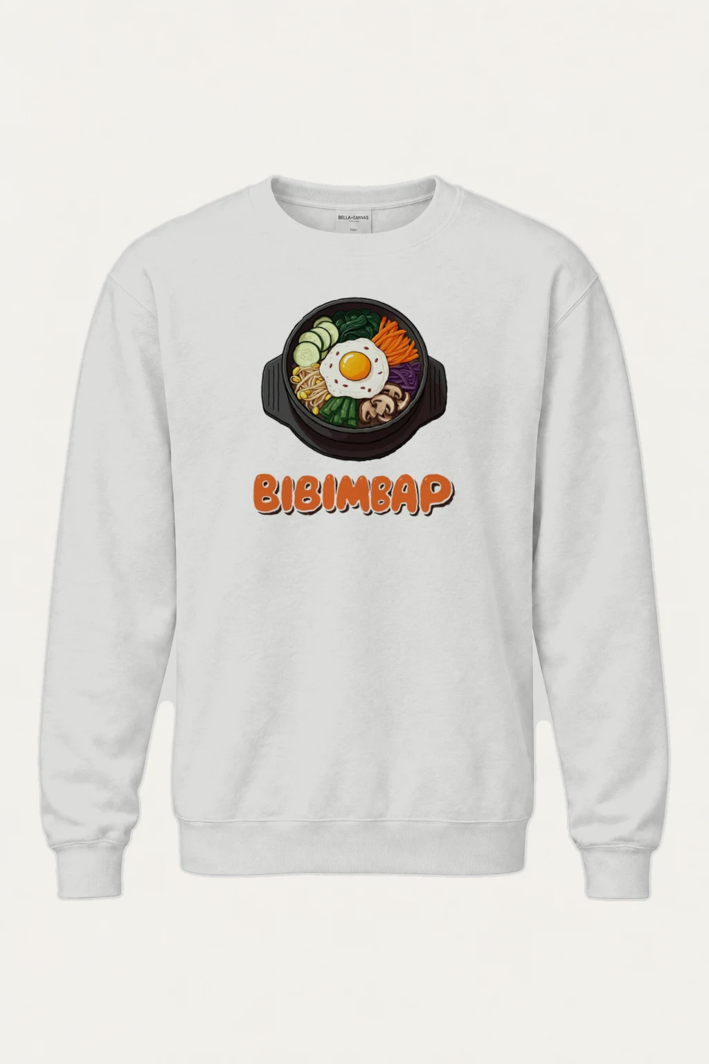 "Bibimbap Bowl" Heavy Blend Unisex Crewneck Sweatshirt | Gildan 18000
