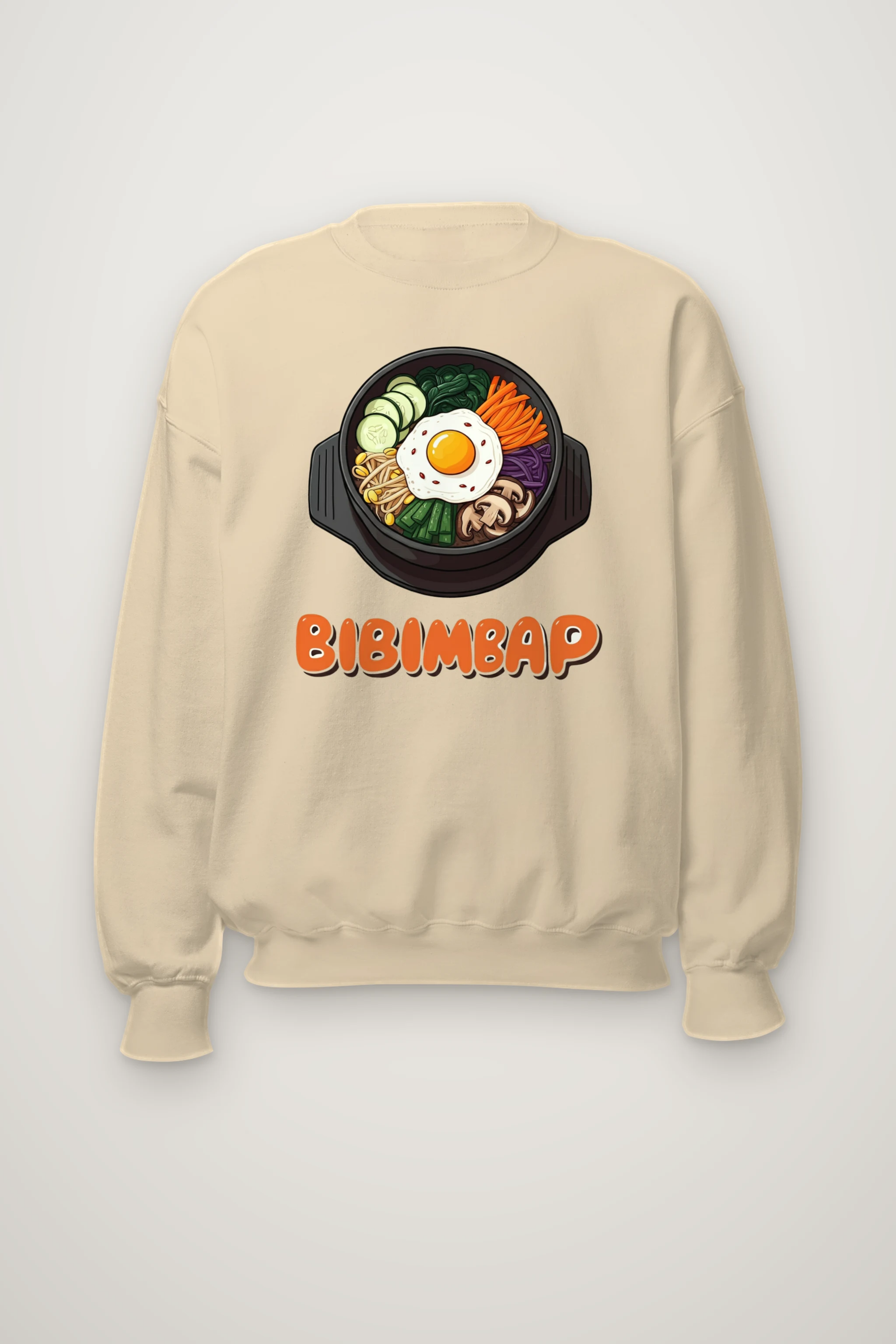 "Bibimbap Bowl" Heavy Blend Unisex Crewneck Sweatshirt