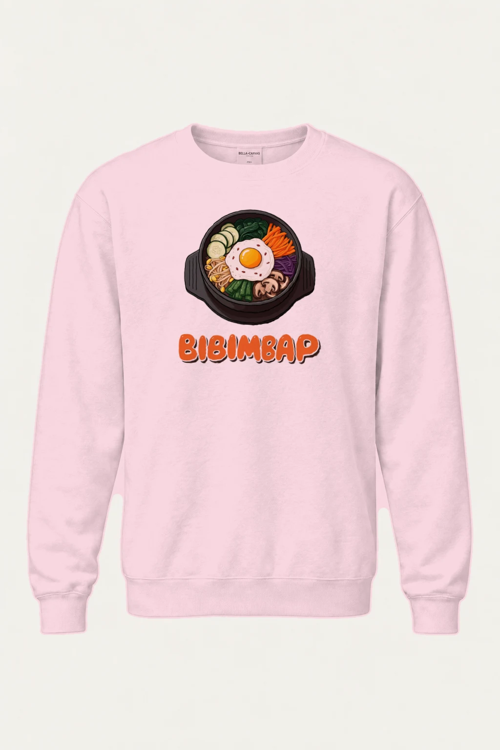 "Bibimbap Bowl" Heavy Blend Unisex Crewneck Sweatshirt | Gildan 18000
