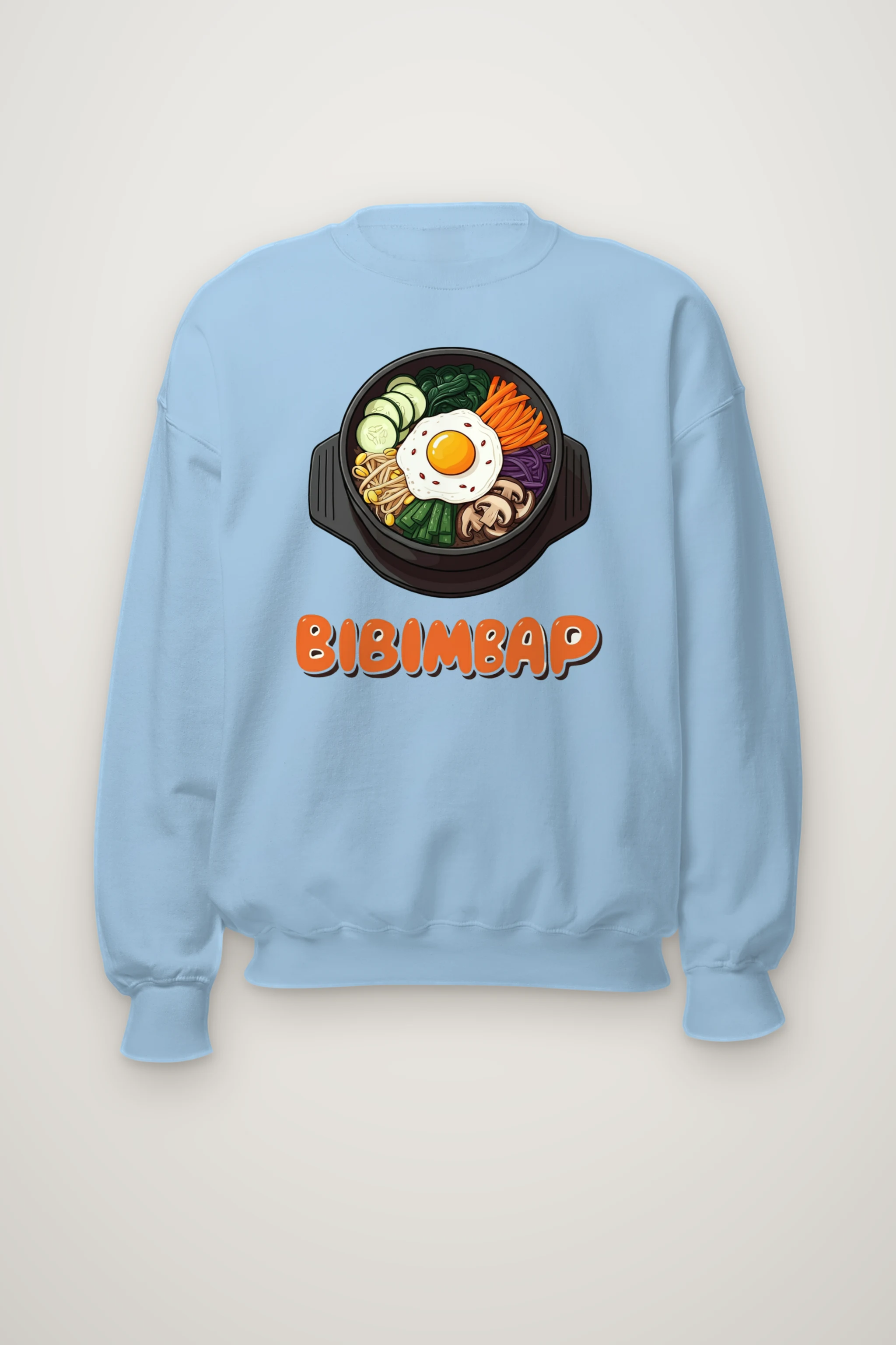 "Bibimbap Bowl" Heavy Blend Unisex Crewneck Sweatshirt