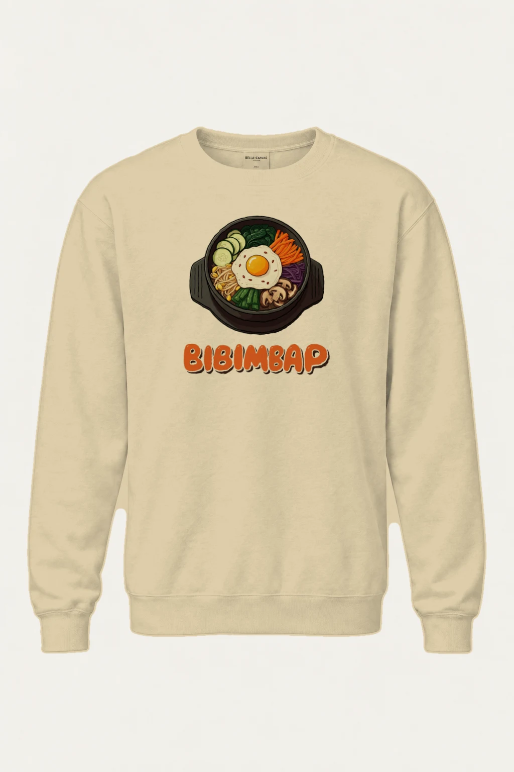 "Bibimbap Bowl" Heavy Blend Unisex Crewneck Sweatshirt | Gildan 18000