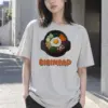 "Bibimbap Bowl" Heavyweight Unisex Crewneck T-shirt | Gildan 5000