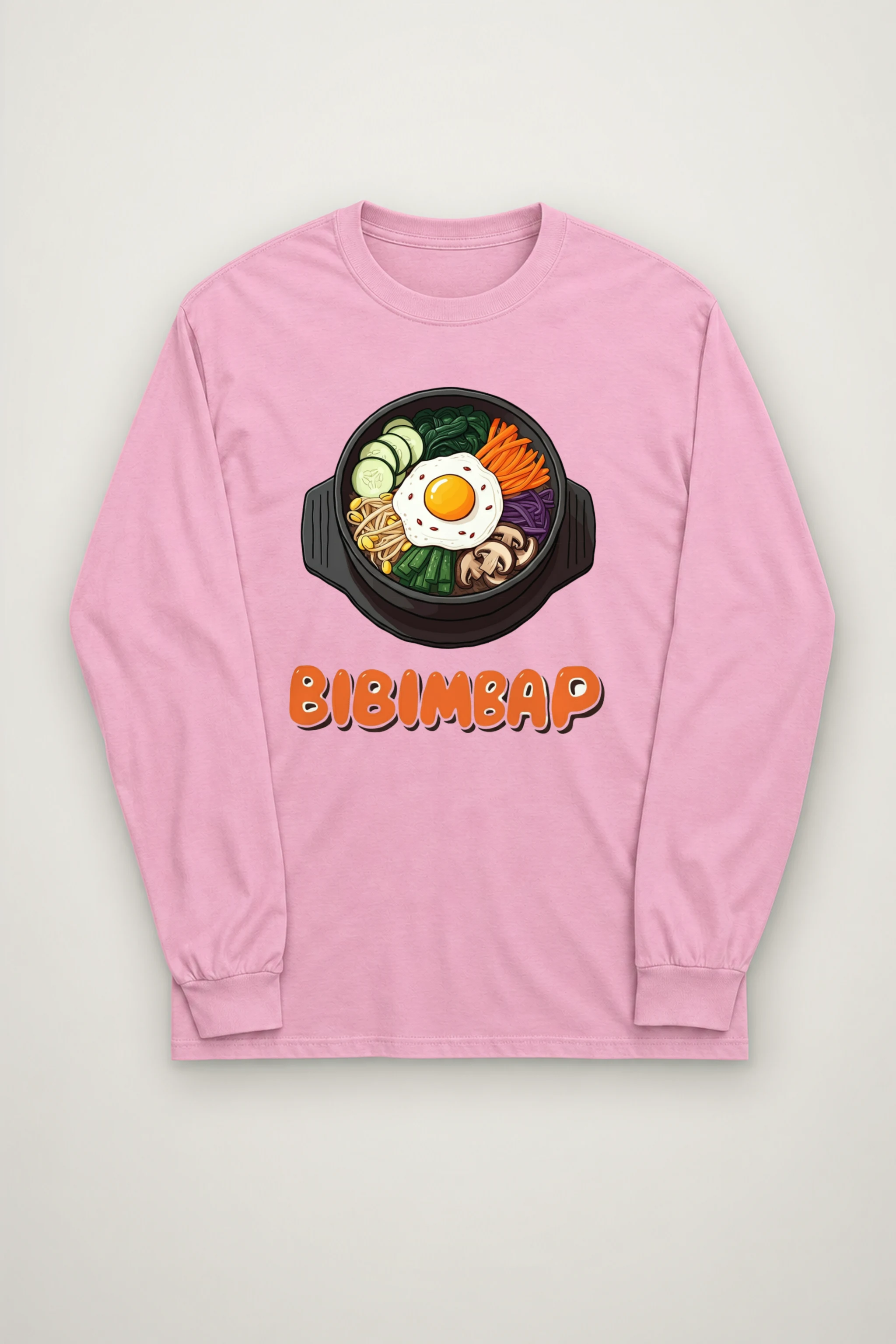 "Bibimbap Bowl" Unisex Longsleeve T-shirt