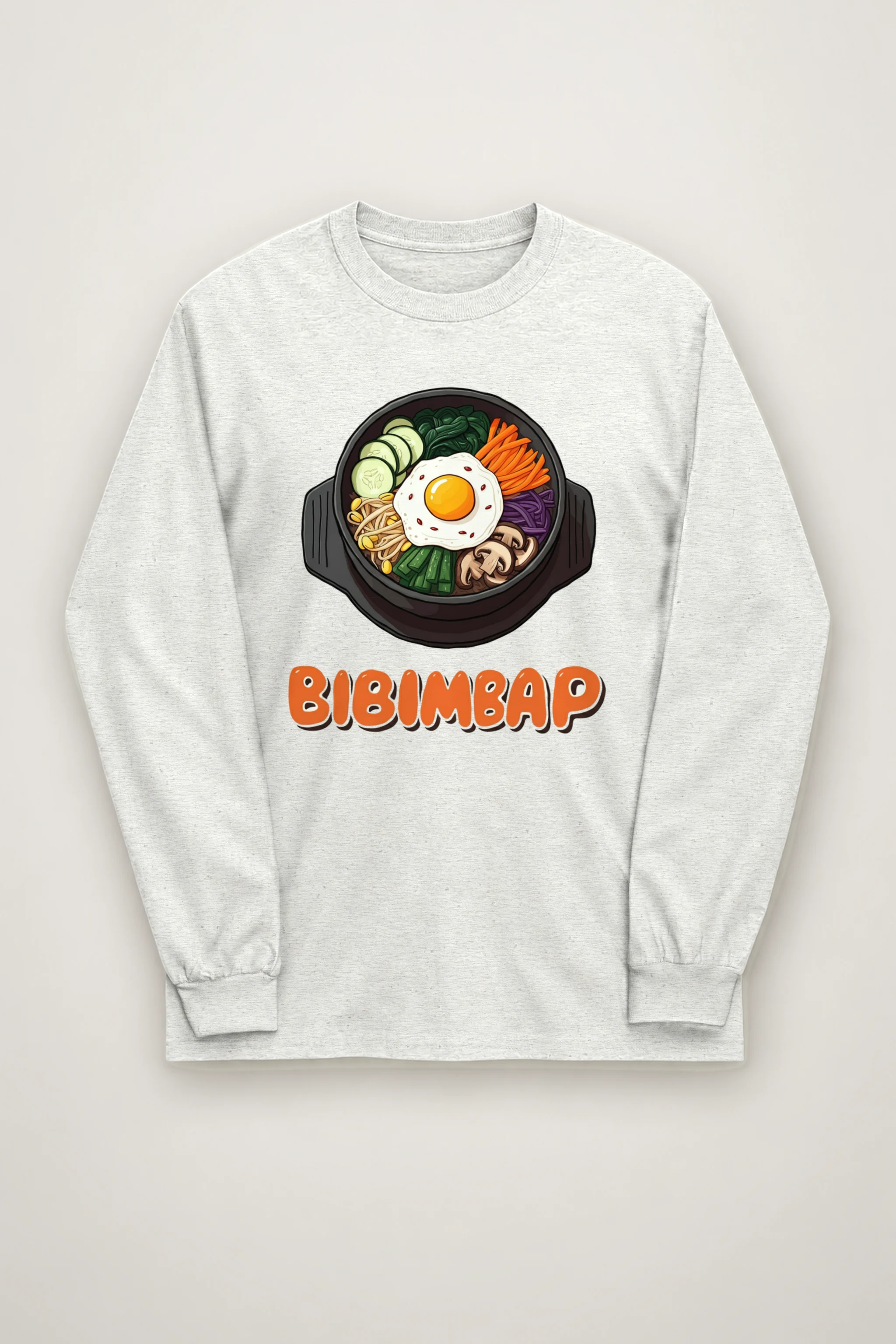 "Bibimbap Bowl" Unisex Longsleeve T-shirt