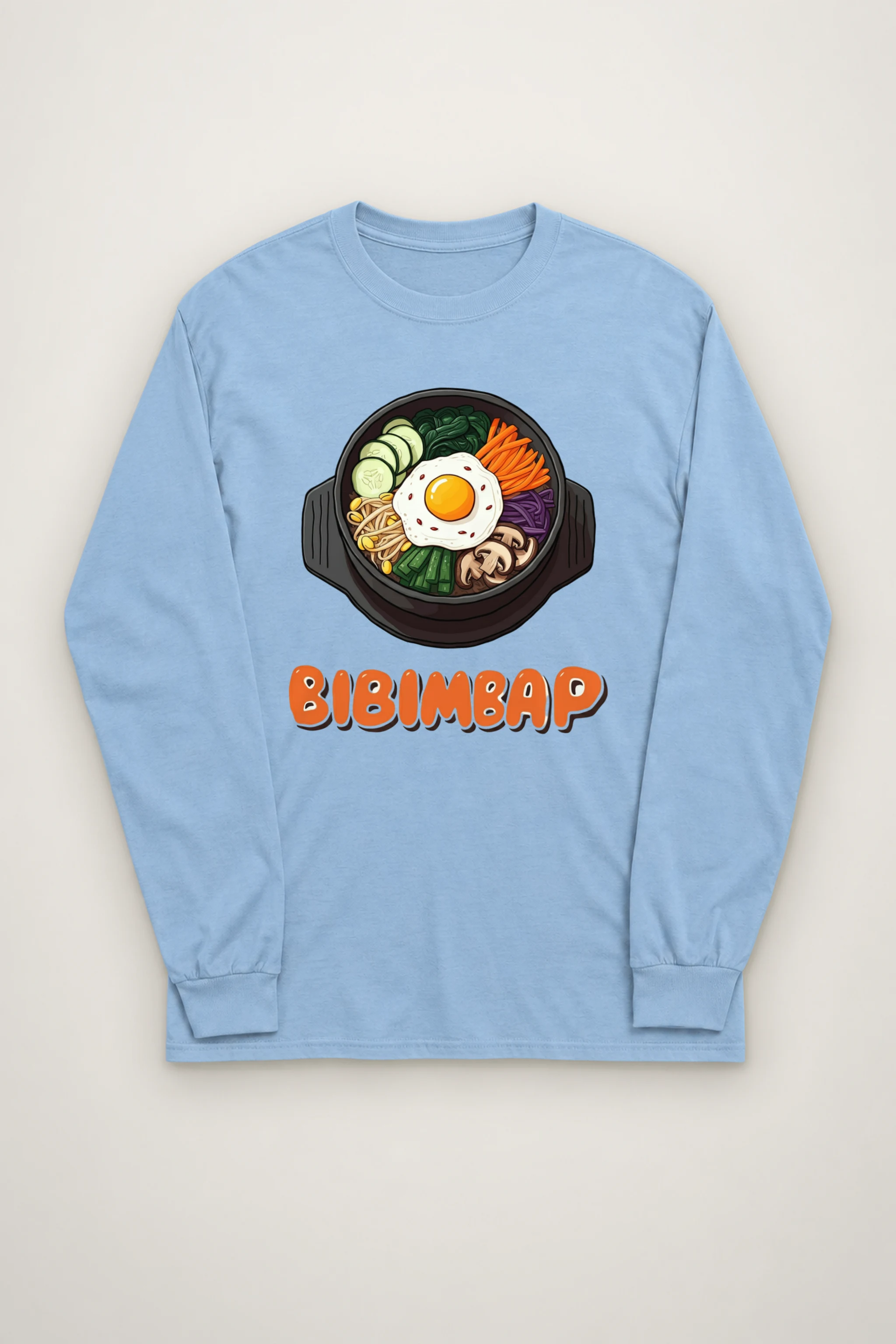 "Bibimbap Bowl" Unisex Longsleeve T-shirt