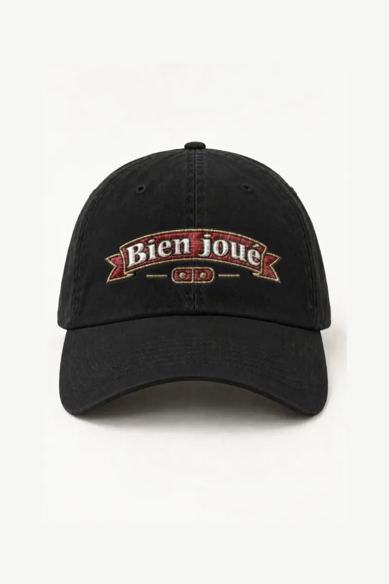 "Bien Joué" Classic Dad Hat · Embroidered | Yupoong 6245CM