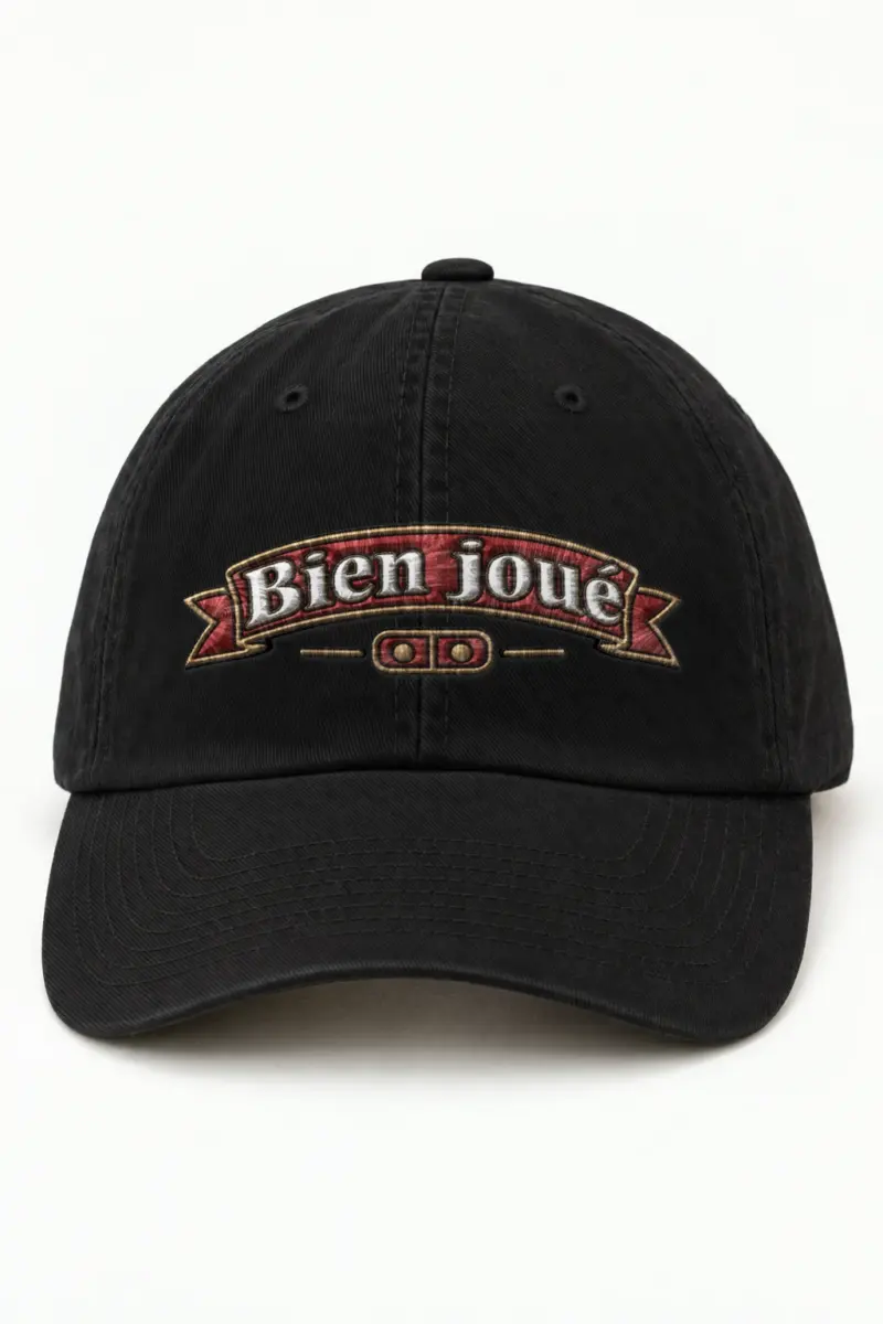 "Bien Joué" Classic Dad Hat · Embroidered