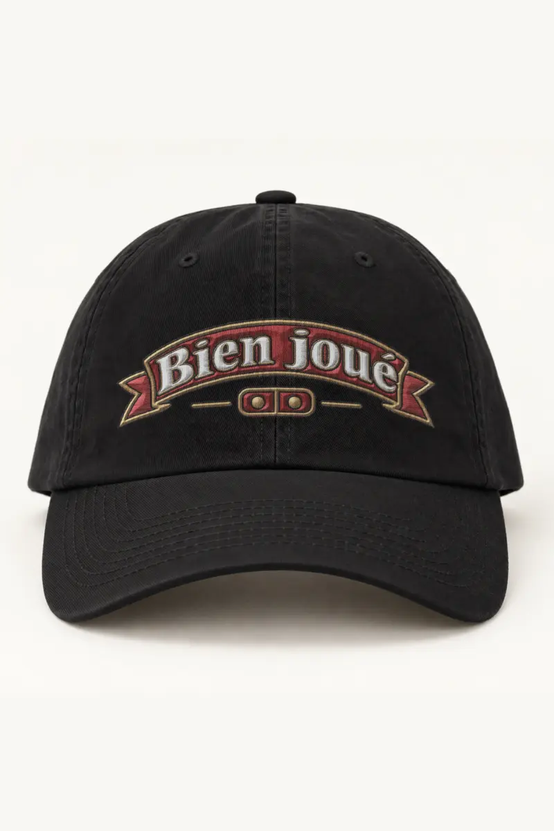 "Bien Joué" Classic Dad Hat · Embroidered