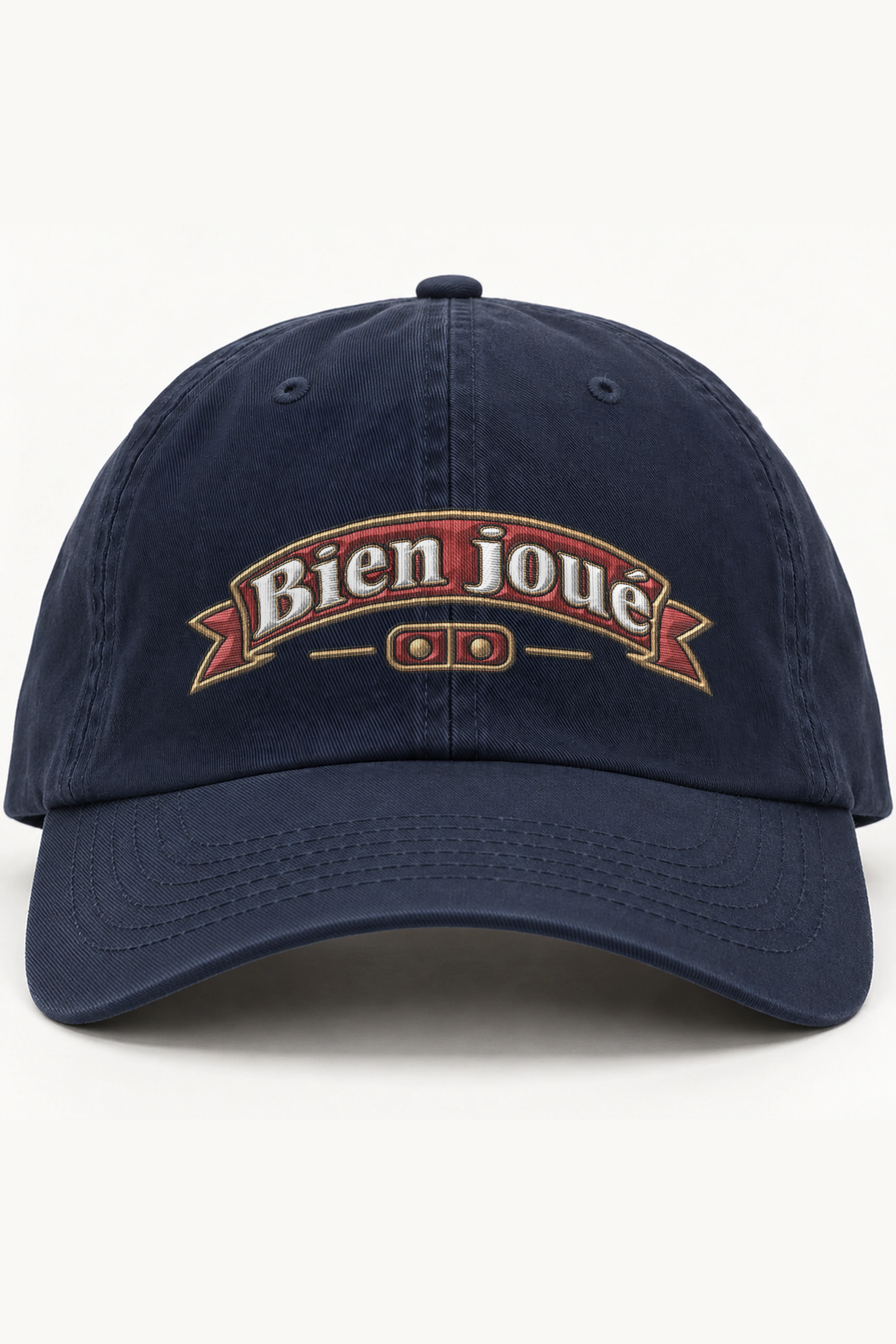 "Bien Joué" Classic Dad Hat · Embroidered