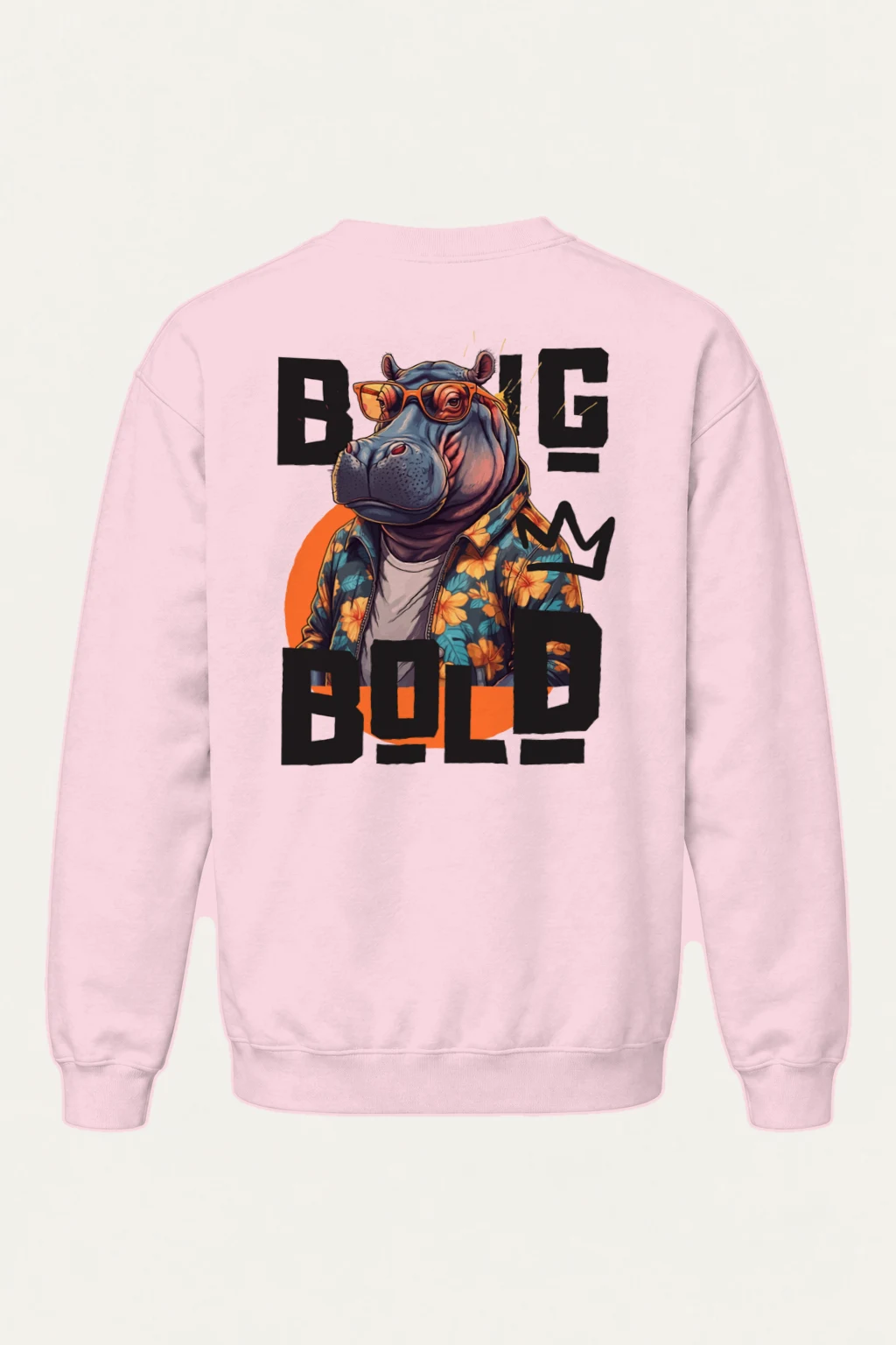 "Big Blob" Heavy Blend Unisex Crewneck Sweatshirt | Gildan 18000