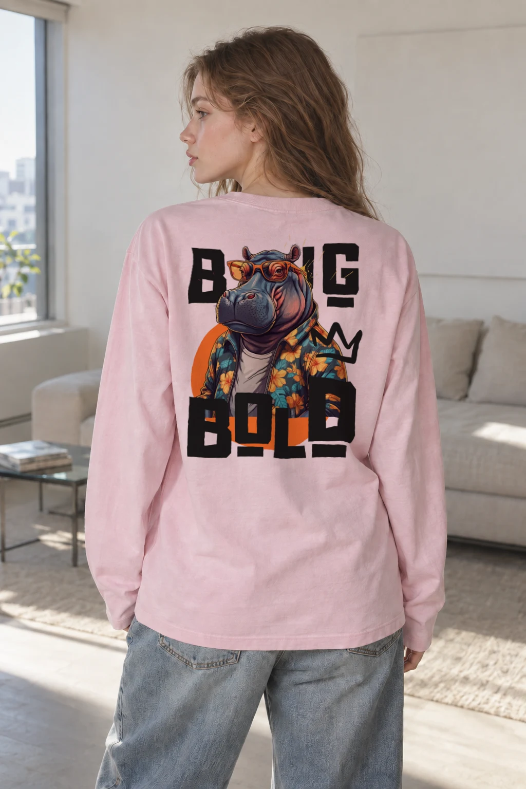 "Big Blob" Unisex Longsleeve T-shirt | Gildan 2400