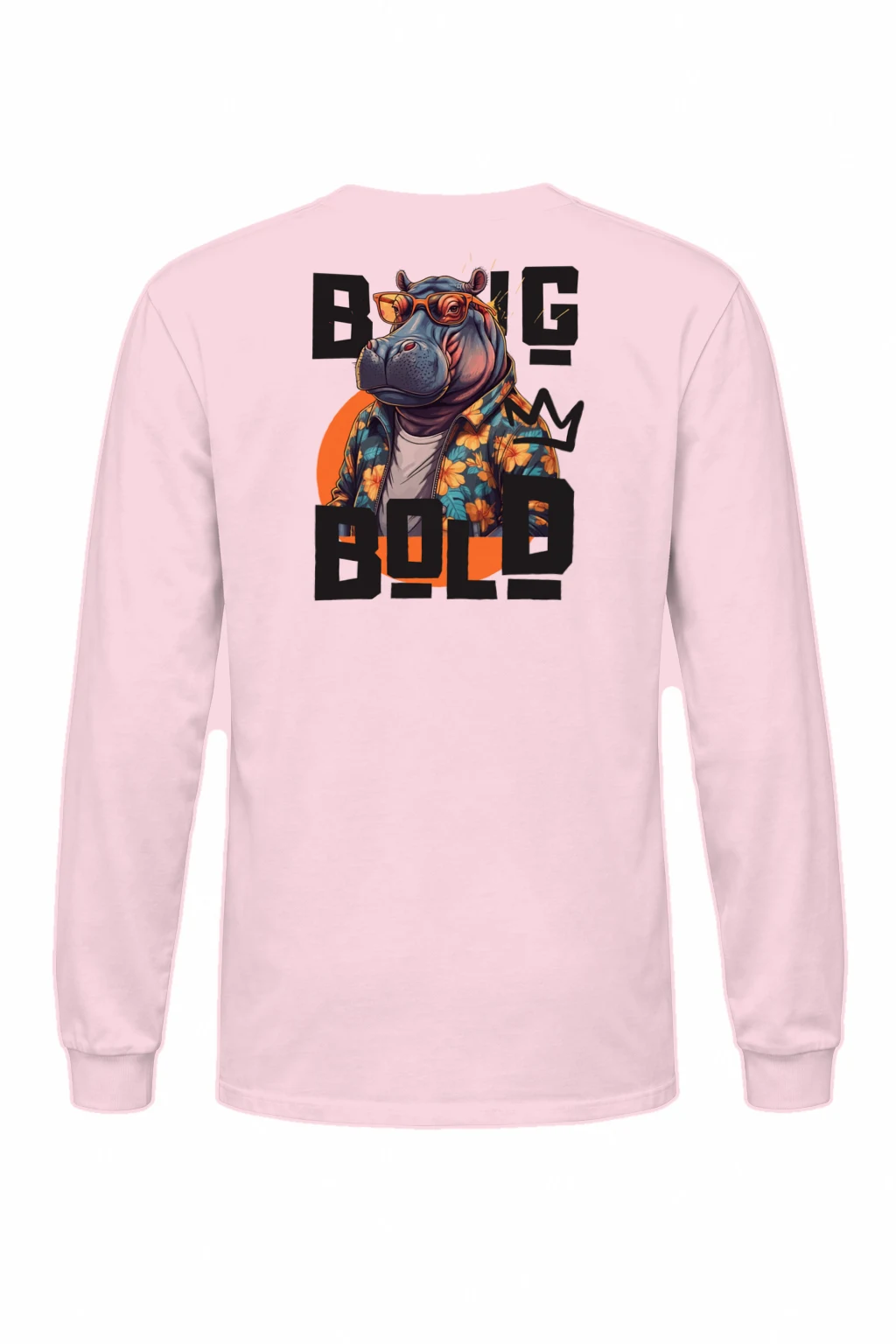 "Big Blob" Unisex Longsleeve T-shirt | Gildan 2400