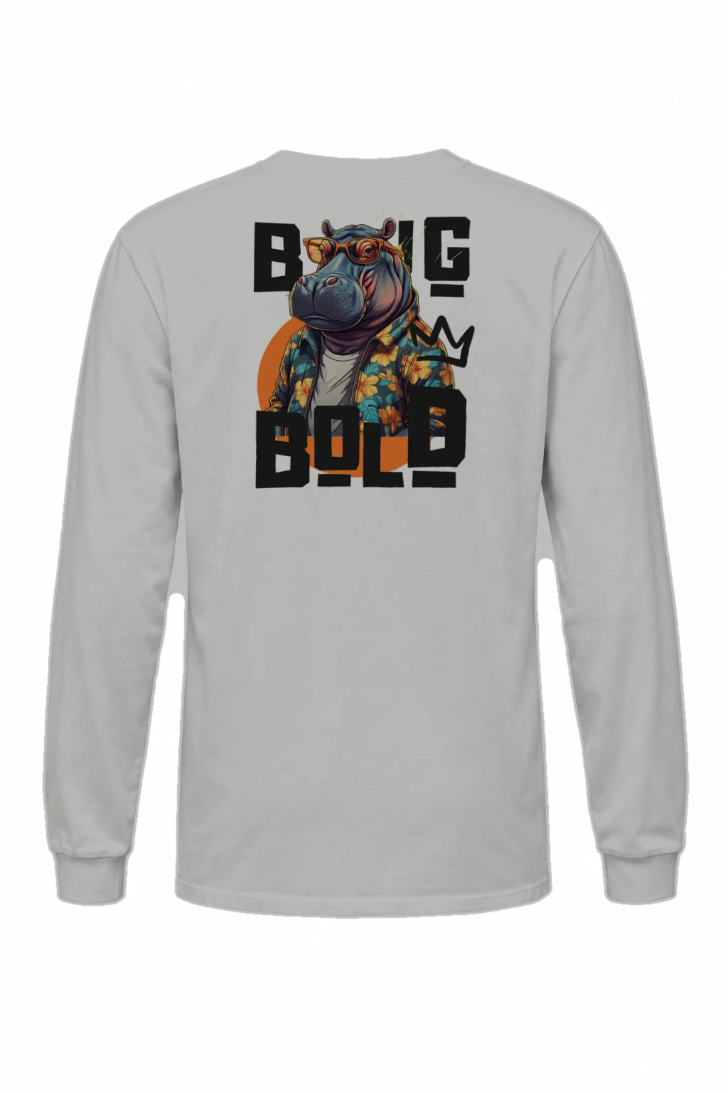 "Big Blob" Unisex Longsleeve T-shirt | Gildan 2400