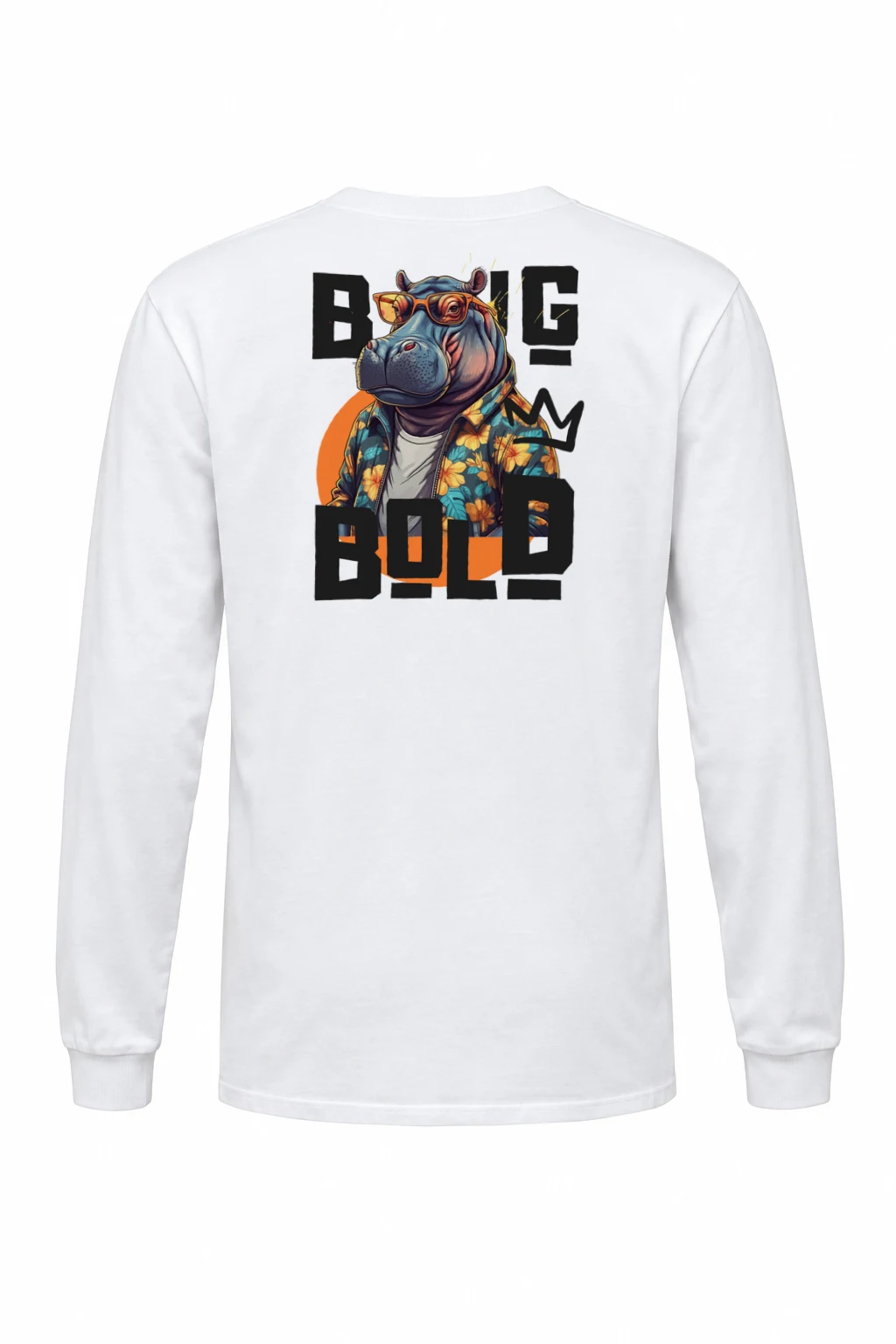 "Big Blob" Unisex Longsleeve T-shirt | Gildan 2400