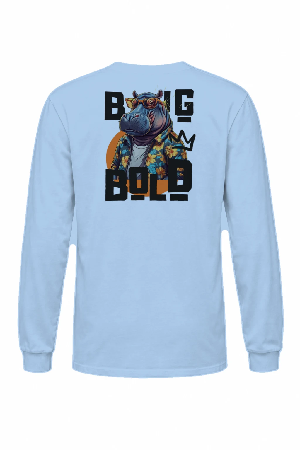 "Big Blob" Unisex Longsleeve T-shirt | Gildan 2400