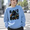 "Big Bold Gorilla" Heavy Blend Unisex Crewneck Sweatshirt | Gildan 18000