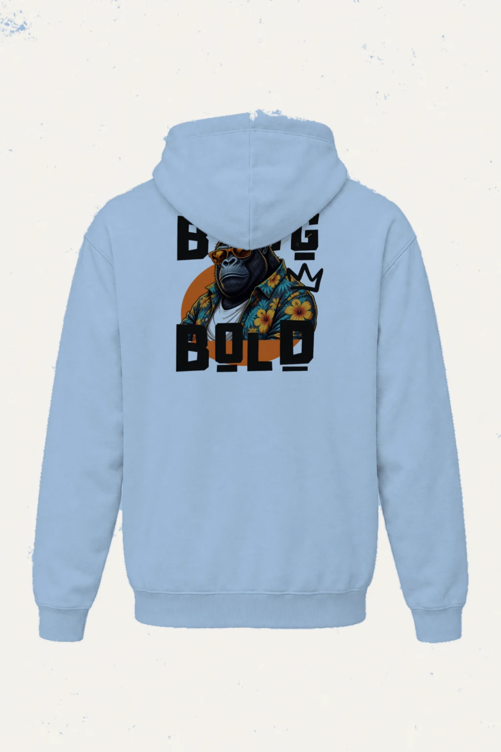 "Big Bold Gorilla" Heavy Blend Unisex Pullover Hoodie | Gildan 18500