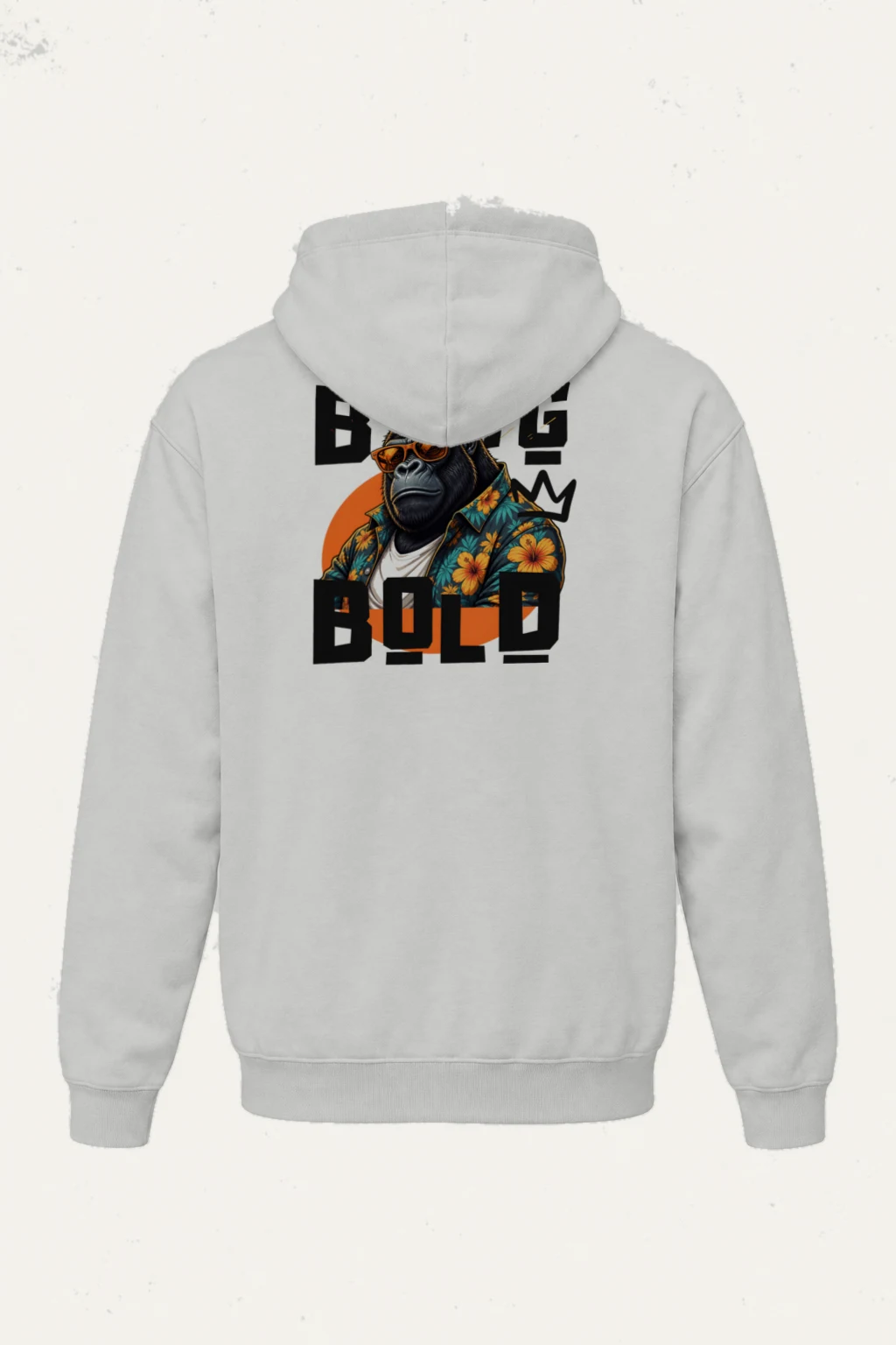 "Big Bold Gorilla" Heavy Blend Unisex Pullover Hoodie | Gildan 18500