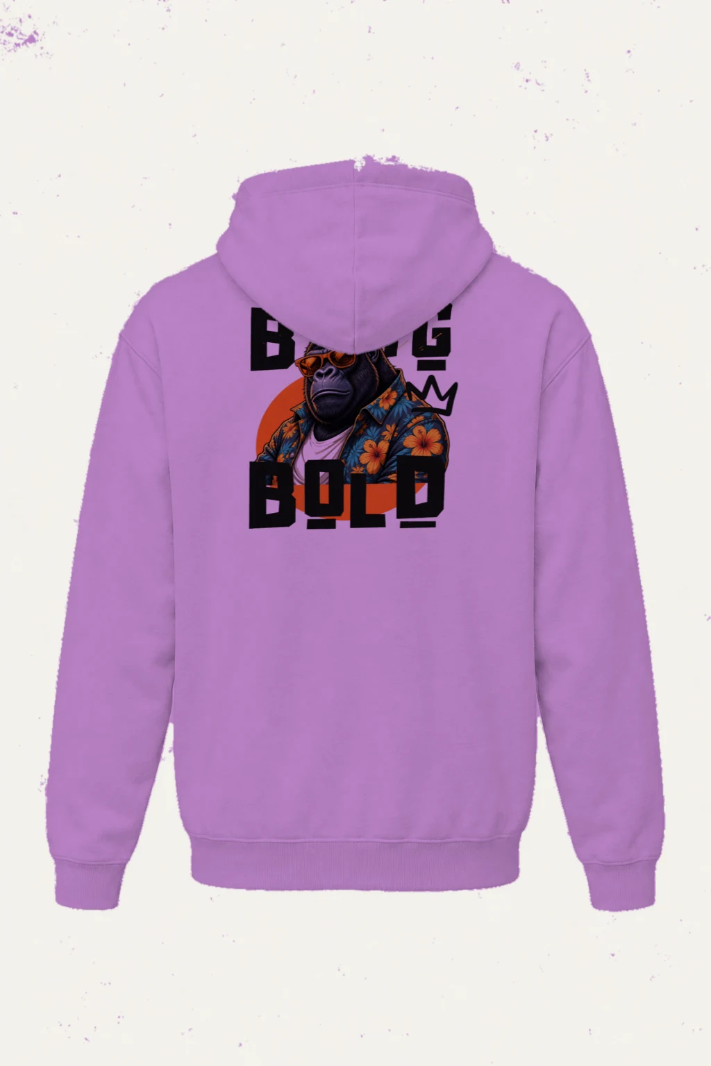"Big Bold Gorilla" Heavy Blend Unisex Pullover Hoodie | Gildan 18500