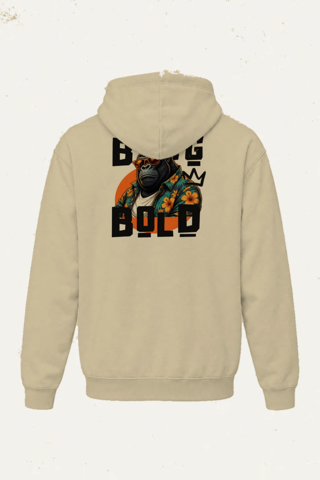"Big Bold Gorilla" Heavy Blend Unisex Pullover Hoodie | Gildan 18500
