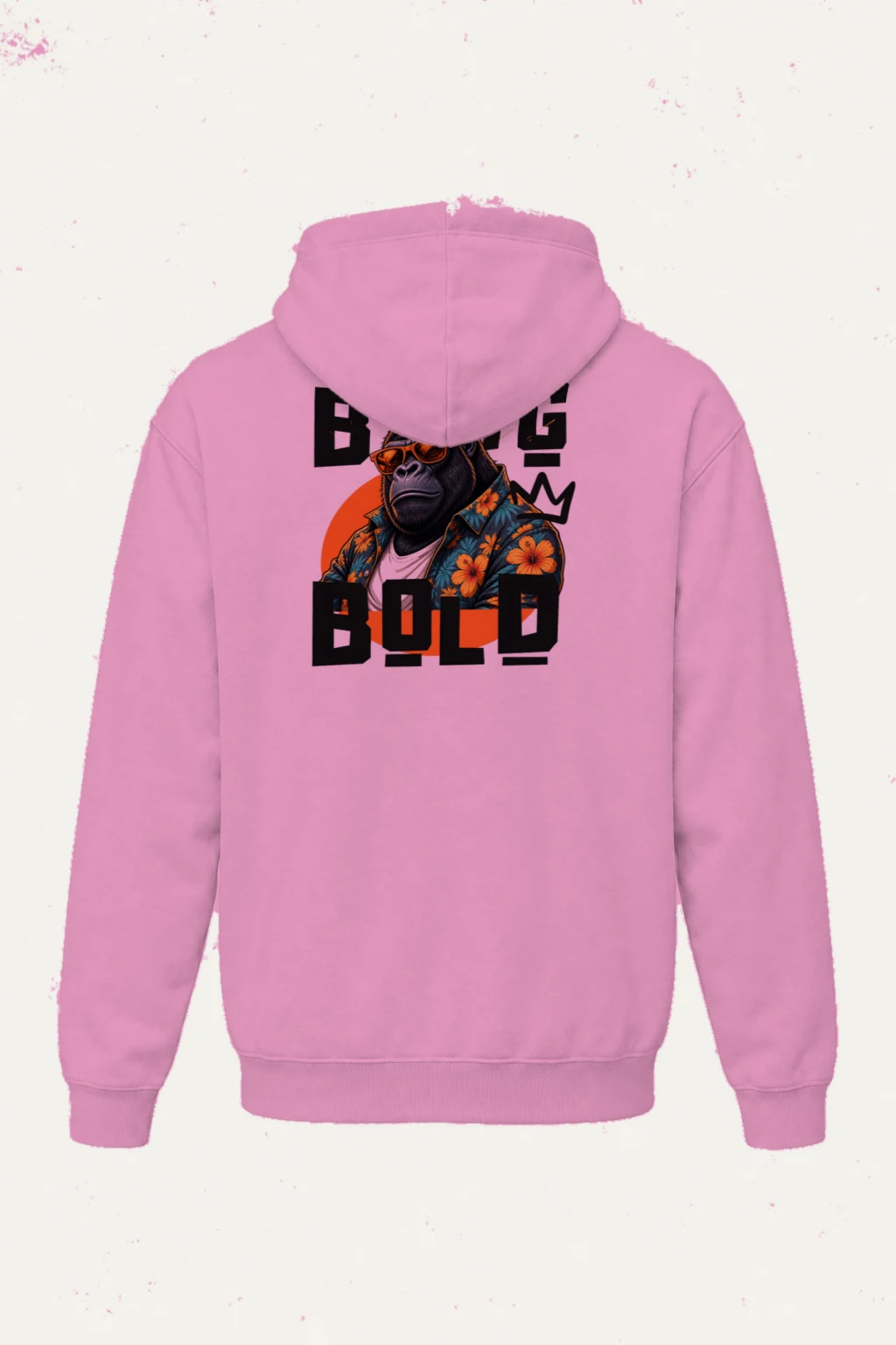 "Big Bold Gorilla" Heavy Blend Unisex Pullover Hoodie | Gildan 18500