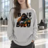 "Big Bold Gorilla" Unisex Longsleeve T-shirt | Gildan 2400