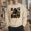 "Big Bold Gorilla" Unisex Sponge Fleece Crewneck Sweatshirt | Bella + Canvas 3901
