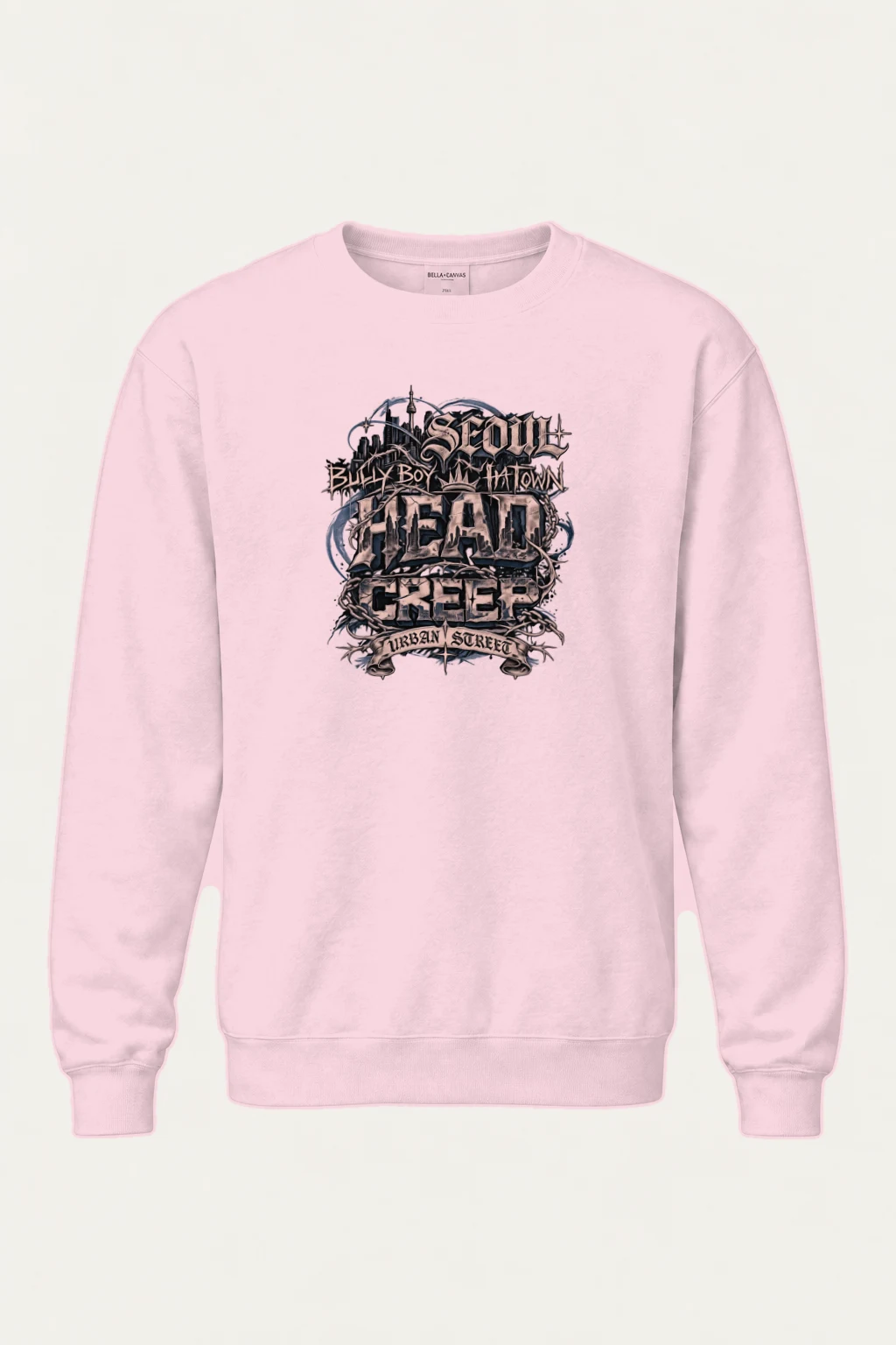 "Big Boy Town" Heavy Blend Unisex Crewneck Sweatshirt | Gildan 18000