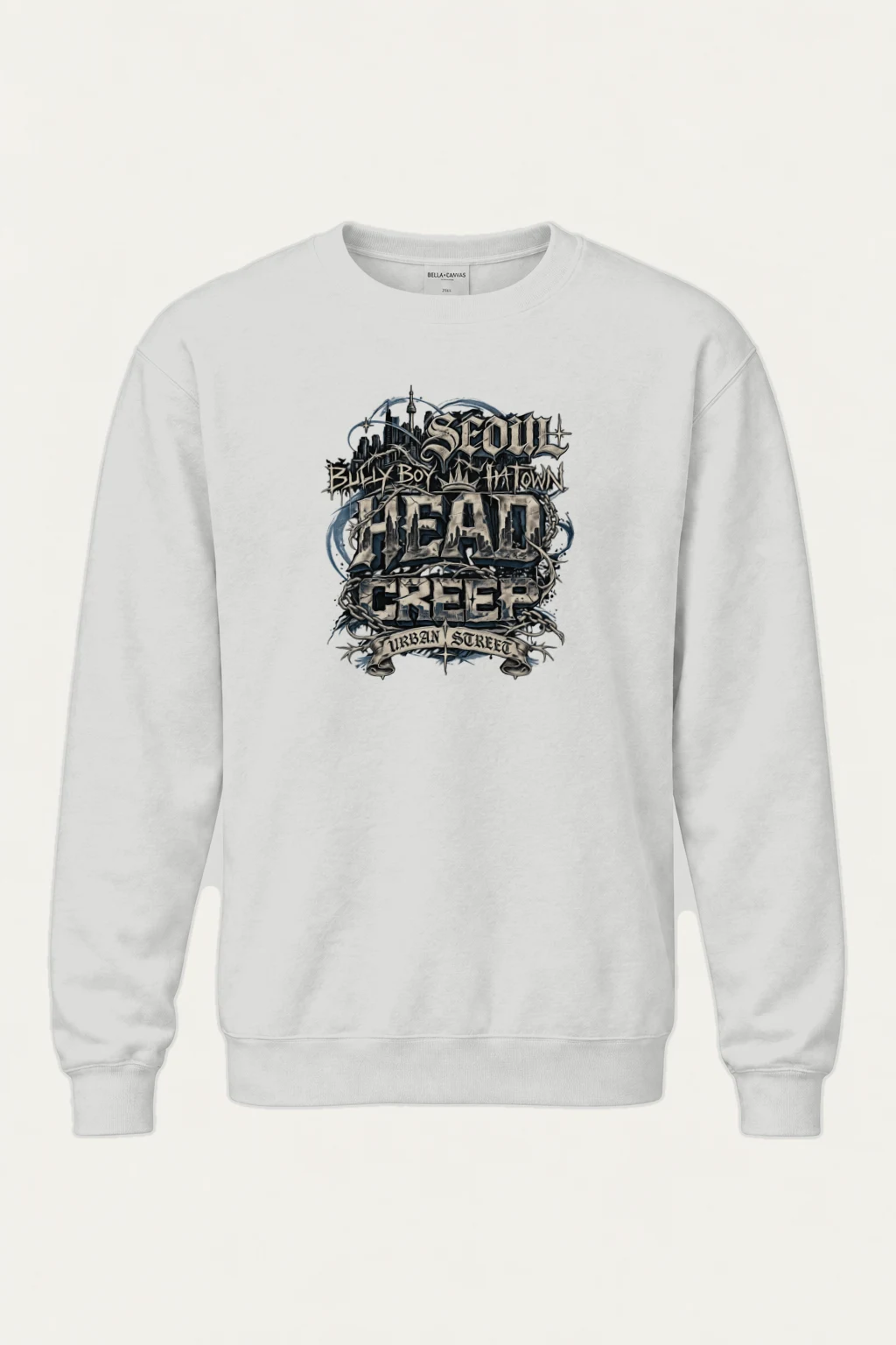 "Big Boy Town" Heavy Blend Unisex Crewneck Sweatshirt | Gildan 18000