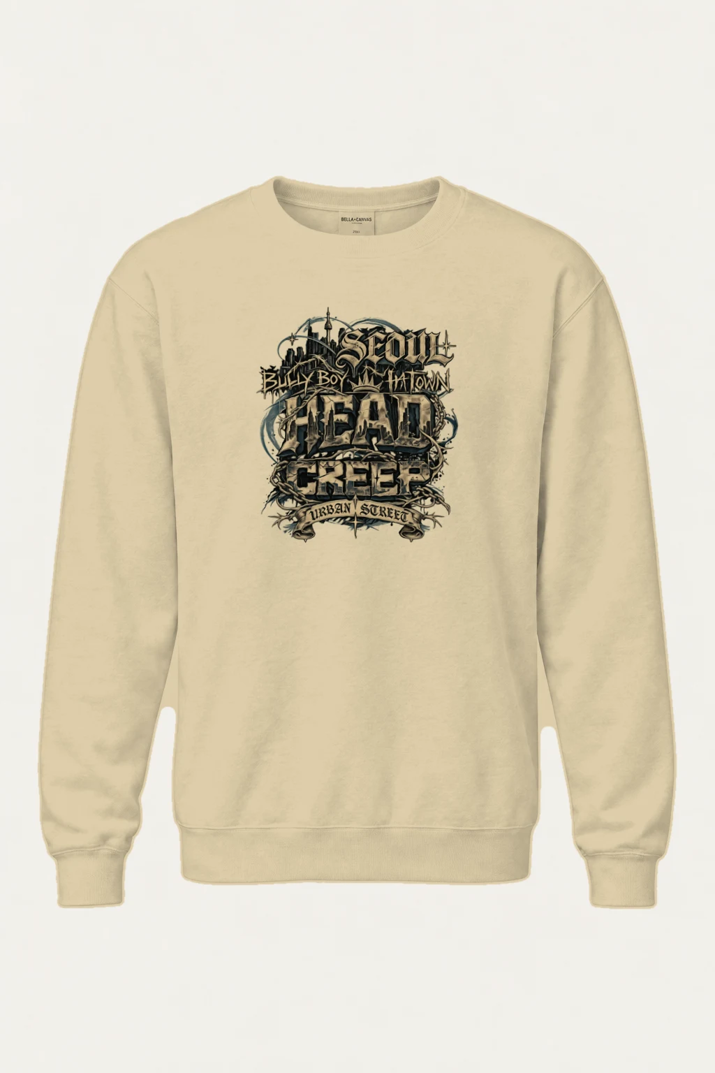 "Big Boy Town" Heavy Blend Unisex Crewneck Sweatshirt | Gildan 18000