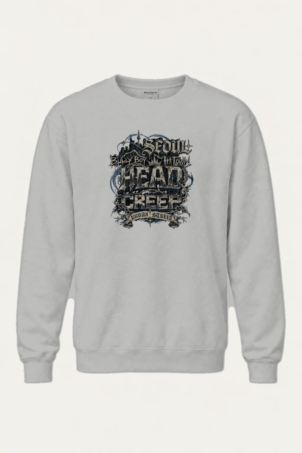 "Big Boy Town" Heavy Blend Unisex Crewneck Sweatshirt | Gildan 18000