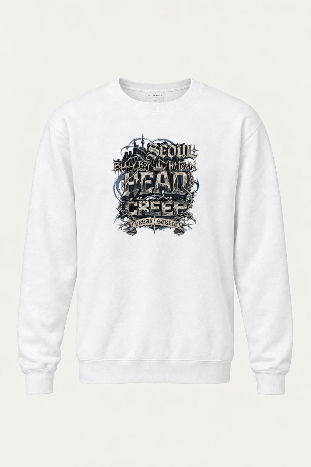 "Big Boy Town" Heavy Blend Unisex Crewneck Sweatshirt | Gildan 18000